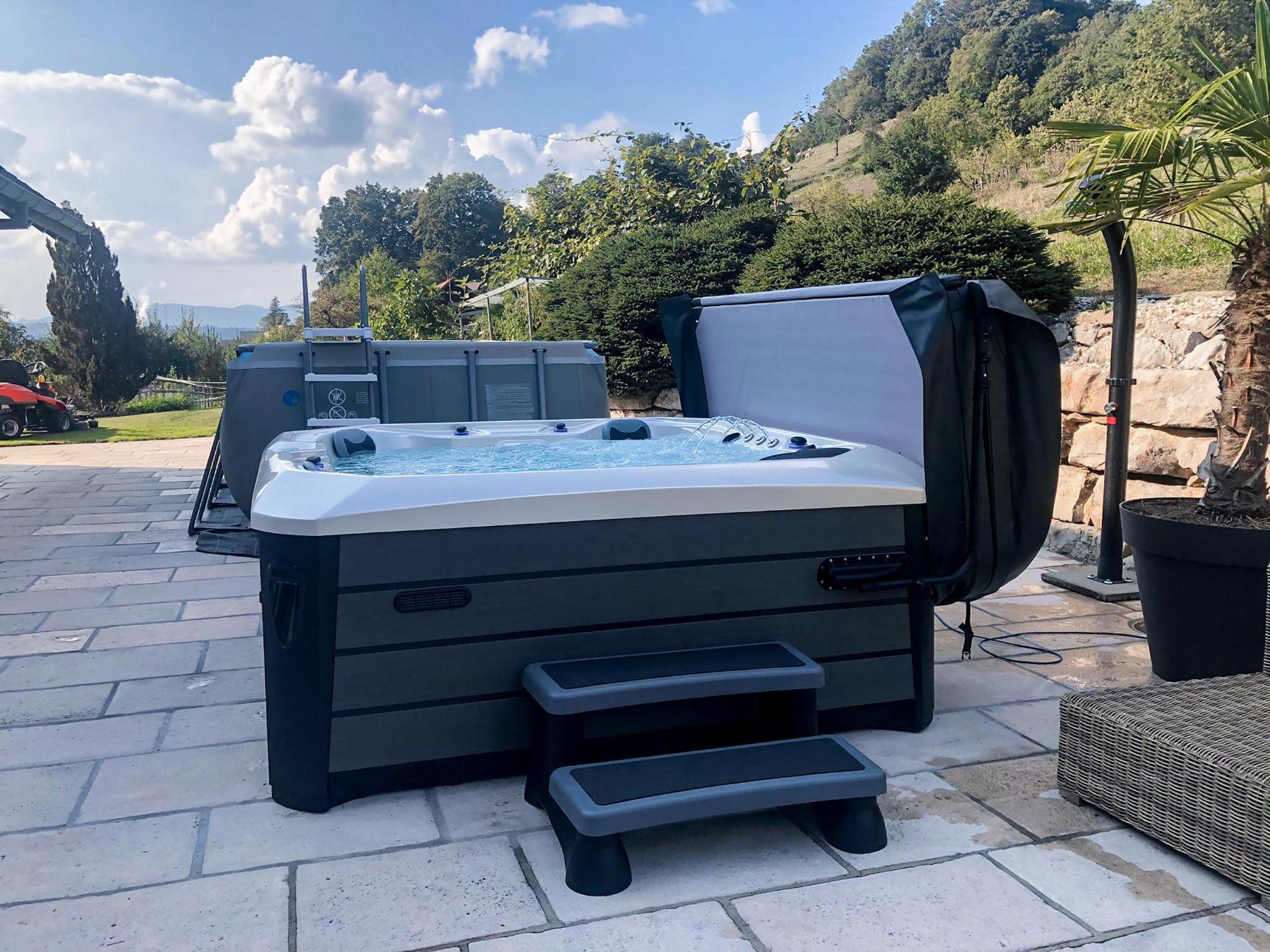 Whirlpool: Ausstellungsmodell Whirlpool PILATUS – Nuovo (secondo la descrizione) da Ebersecken venduto da marmobisa-ag 4
