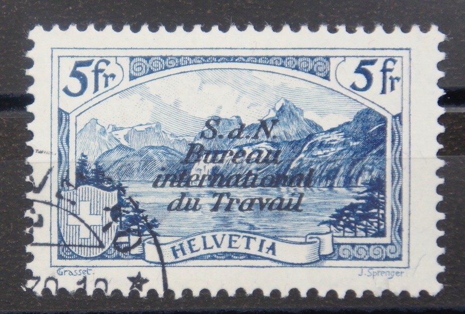 Tutti i francobolli: CH - Ämter - BIT Nr. 29 – Usato da Rombach venduto da VENTIS-Auktionen 1