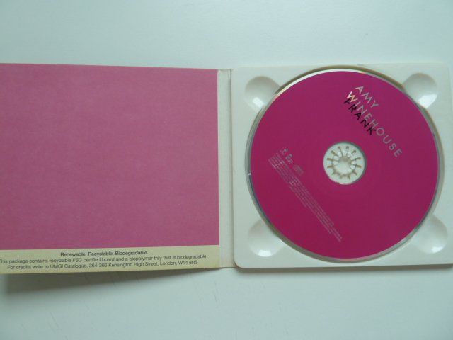 CD: Amy Winehouse - Frank  (Digipack) – Usato da Au ZH venduto da sikoku 1