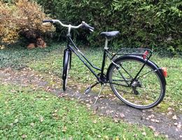 Citybike et Randonnée Vintage Dame/Unisexe, 6 vitesses 26’’.