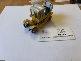 RIO Models 1:43 Oldtimer - FIAT 24cv 1906