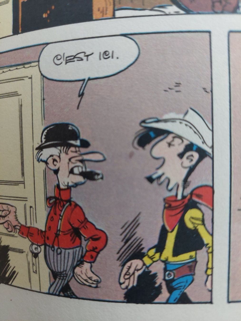 Fumetti: Lucky Luke Le Cavalier Blanc EO 1975 BE+ – Usato da Genève venduto da Blu_BD 6
