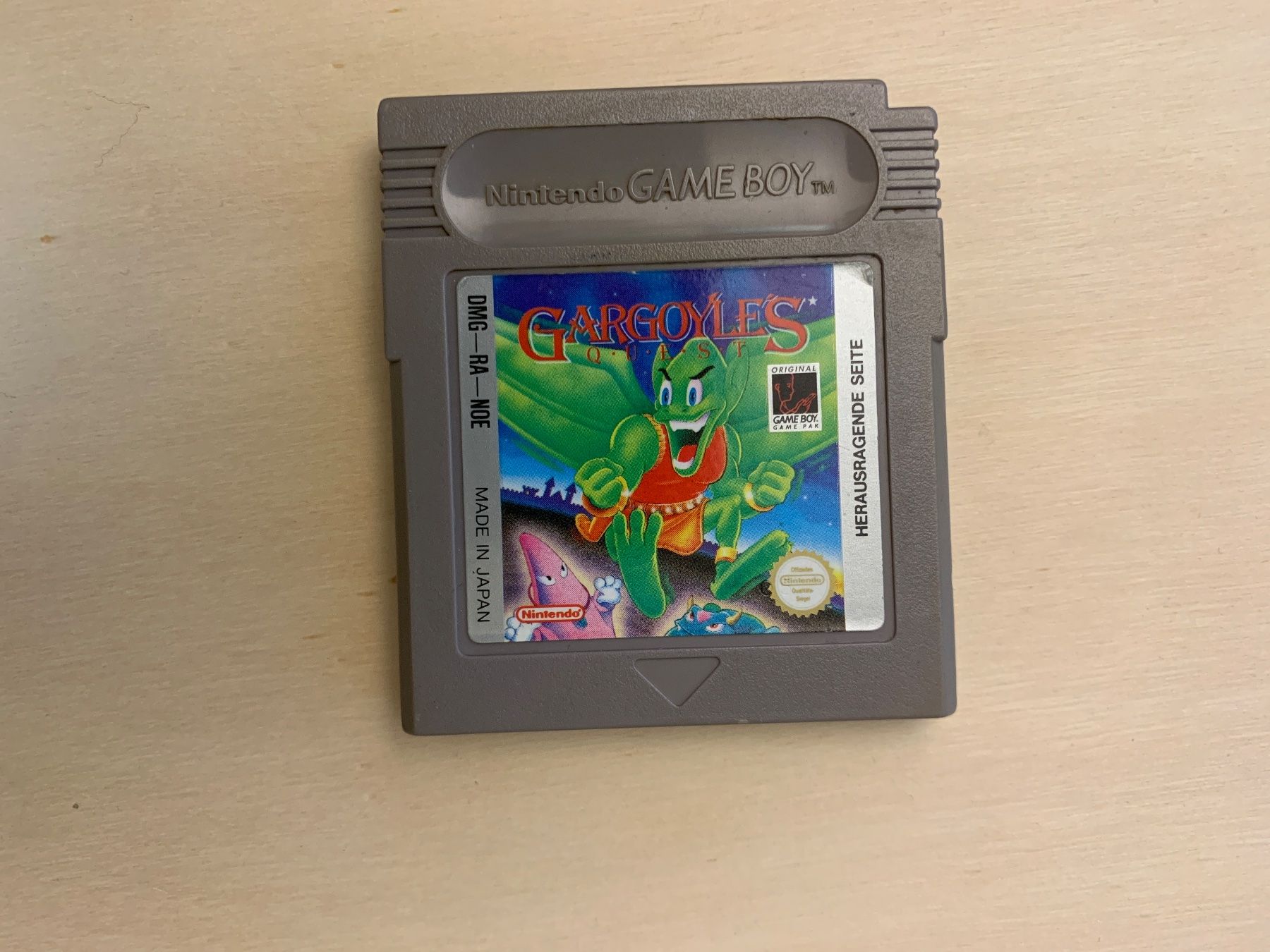 Giochi: Gargoyles für Gameboy – Usato da Gebenstorf venduto da RetroFuture