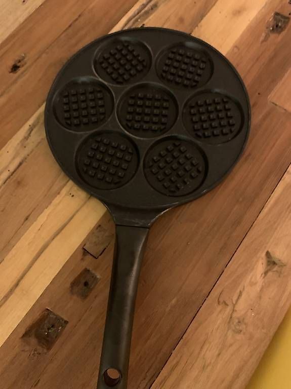 Cucine complete: Piastra pancake/waffle – Usato da Cugnasco venduto da sinisi01
