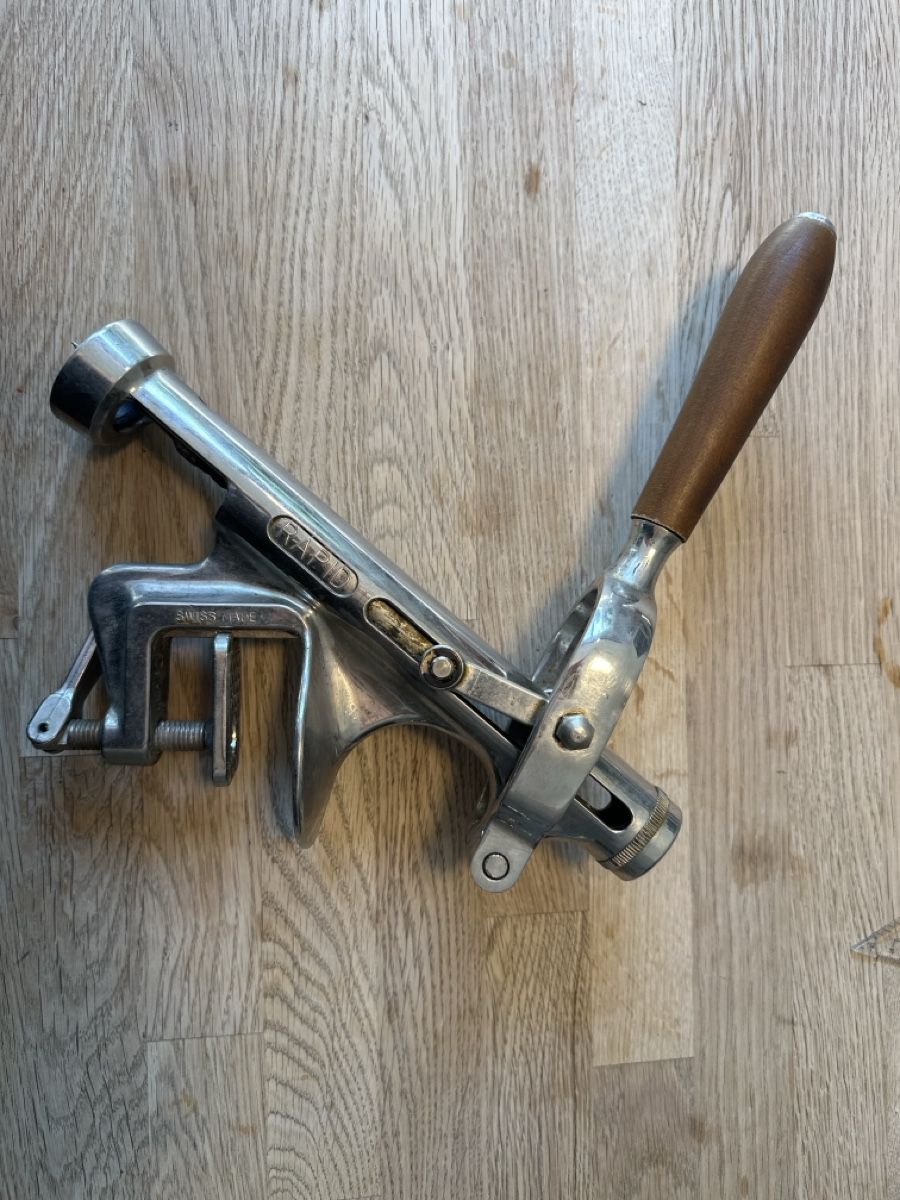 Rapid Flaschenöffner & -verschlüsse: Korkenzieher Weinöffner Ward Vintage gebraucht – Gebraucht aus Bern von sawin
