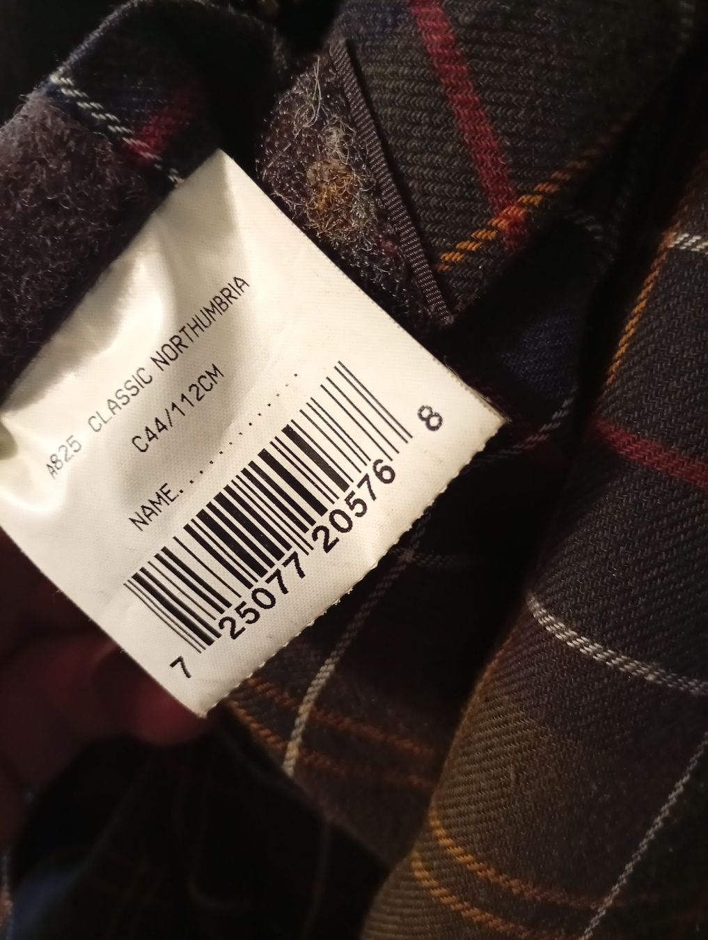 Barbour Jacken: Barbour Northumbria c44 Olive – Neu (gemäss Beschreibung) aus Lausanne von Parmenide 2