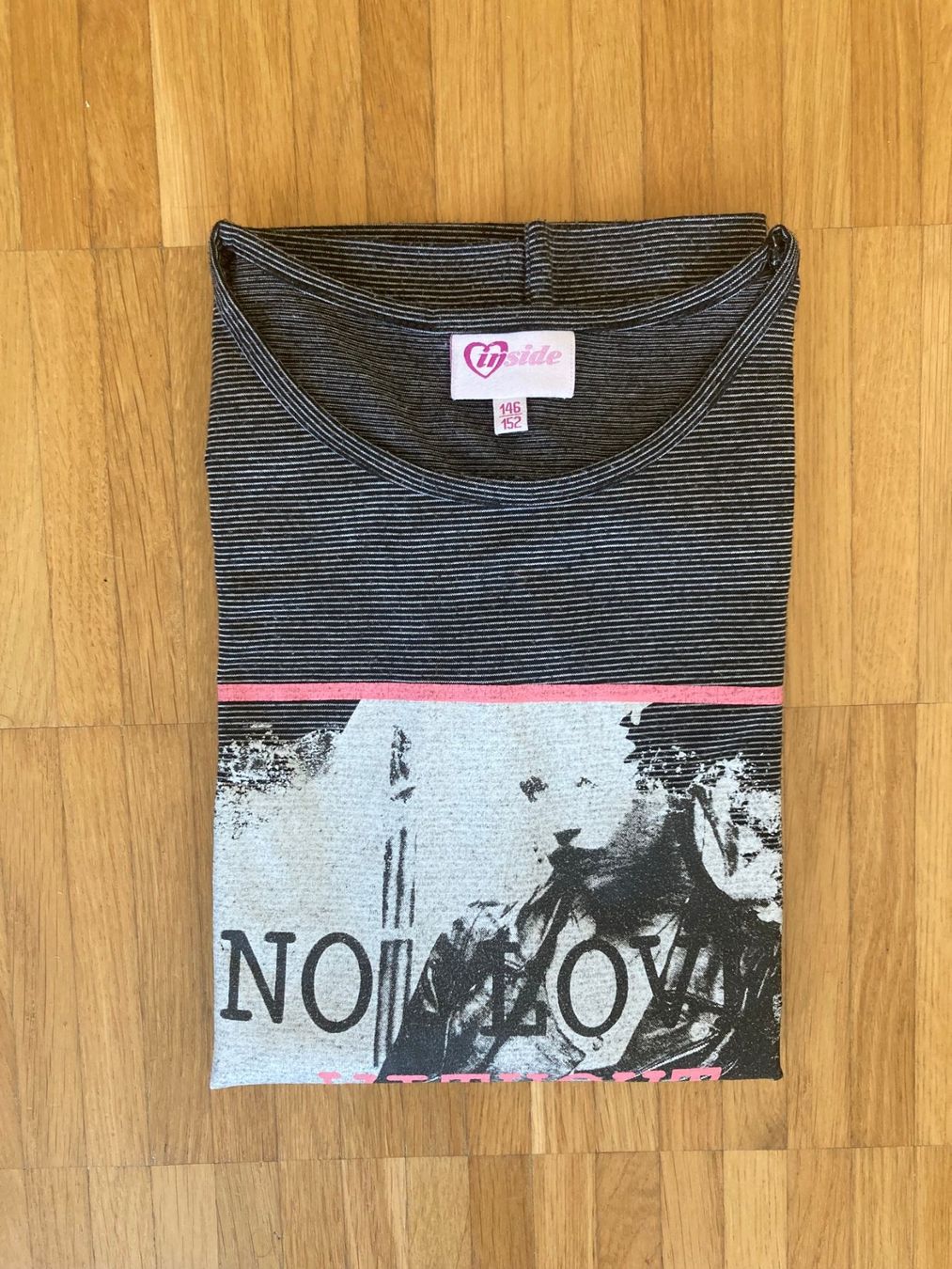 Maglioni & Felpe: 3/4-Armshirt mit Print, Gr. 146/152 – Nuovo (secondo la descrizione) da Basel venduto da Nofretete39 3