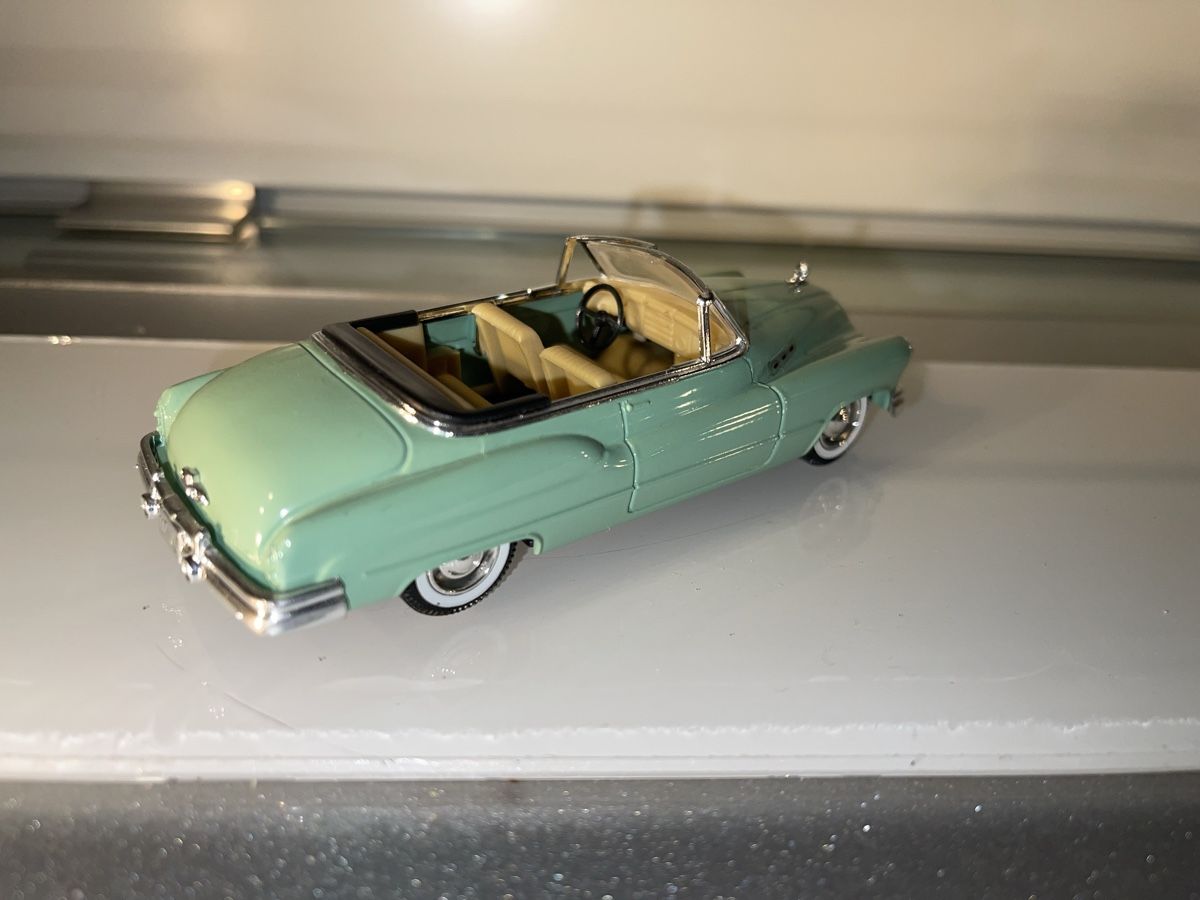 Solido Modellini d'auto: Buick 1950 Cabriolet Modellauto 1:43 Solido – Nuovo (secondo la descrizione) da Siebnen venduto da speedy63 2