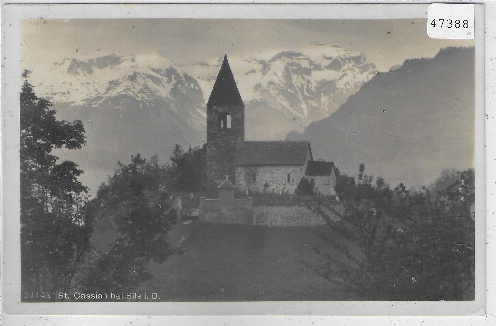 Cartoline postali: St. Cassian bei Sils i.D. – Usato da Ettingen venduto da Kartenplanet