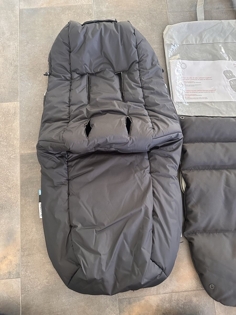 Bugaboo Poussette: Bugaboo High Performance Fussack – D'occasion à Seuzach par s.bue 1
