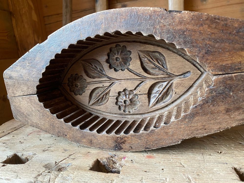 Appareils de cuisine: Buttermodel – D'occasion à Lenk im Simmental par gwustu 5