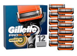 12x Gillette ProGlide Power Rasierer Ersatzklingen