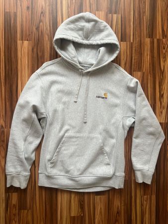 Carhartt Hoodie grau Grösse S guter Zustand