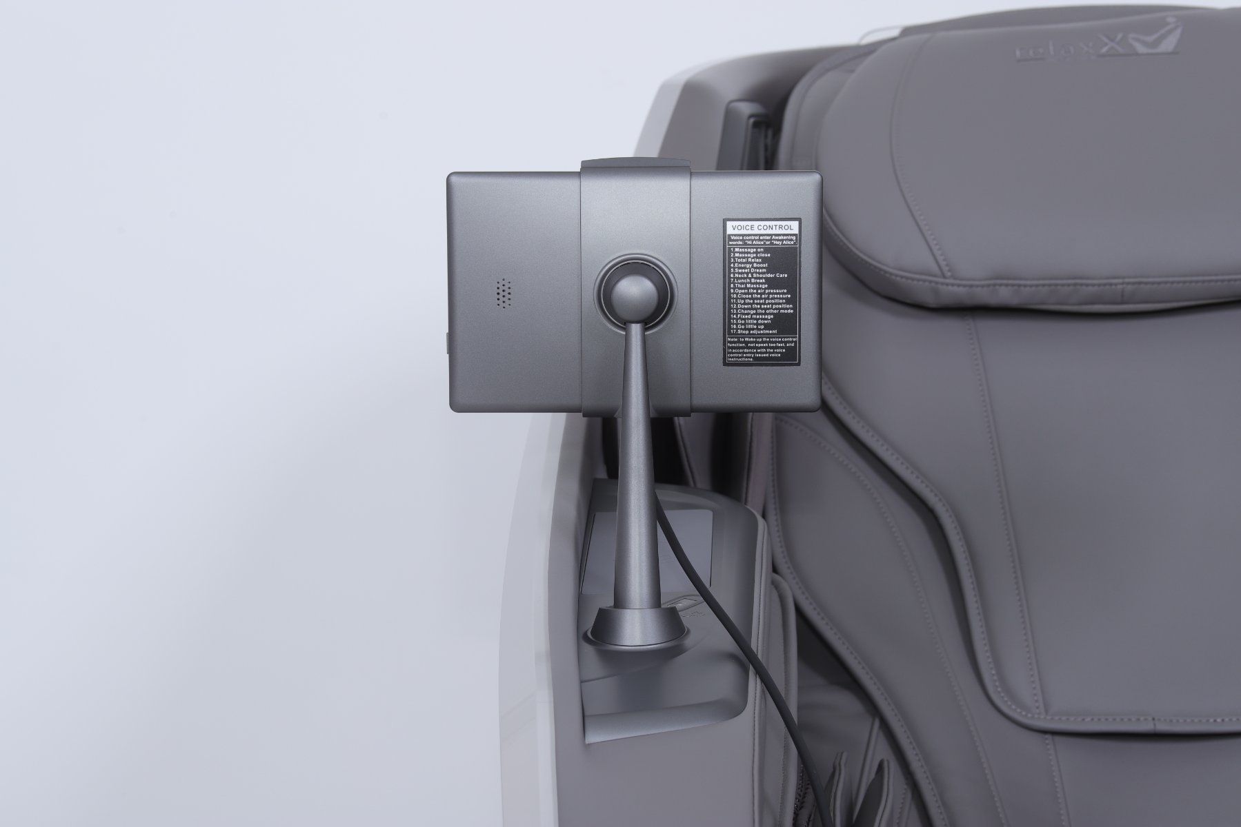 Dispositivi per massaggi: Intelligenter Massagesessel RelaxX A667S-2, silber – Nuovo e nell'imballaggio originale da Dintikon venduto da urechrobotx 2