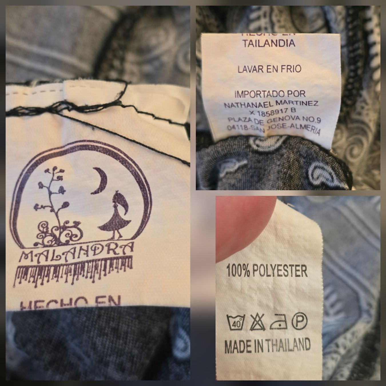 Vestiti: SM 34-38 MALANDRA leichtes Sommerkleid – Usato da Dürnten venduto da Bachtelsurfer 9