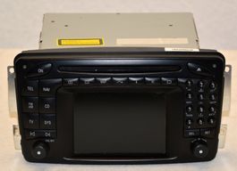 Autoradio Mercedes Benz Comand 2.0 CD W209 C209 Navi
