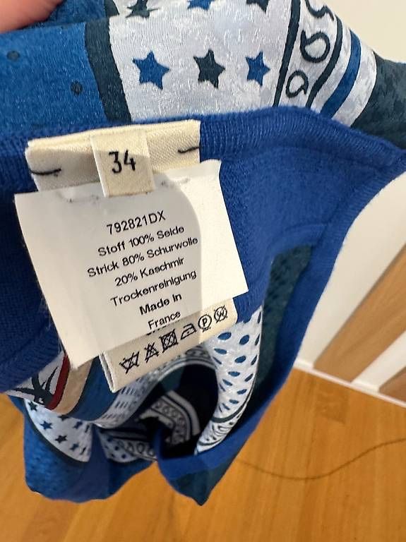 Hermès Vestiti: HERMES KLEID BLAU – Nuovo (secondo la descrizione) da Schwyz venduto da bofb 4