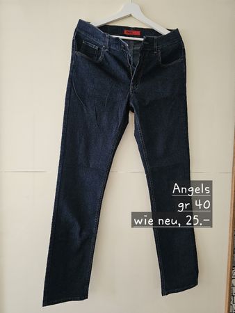 Jeans Angels dunkelblau Grösse 40 sehr guter Zustand