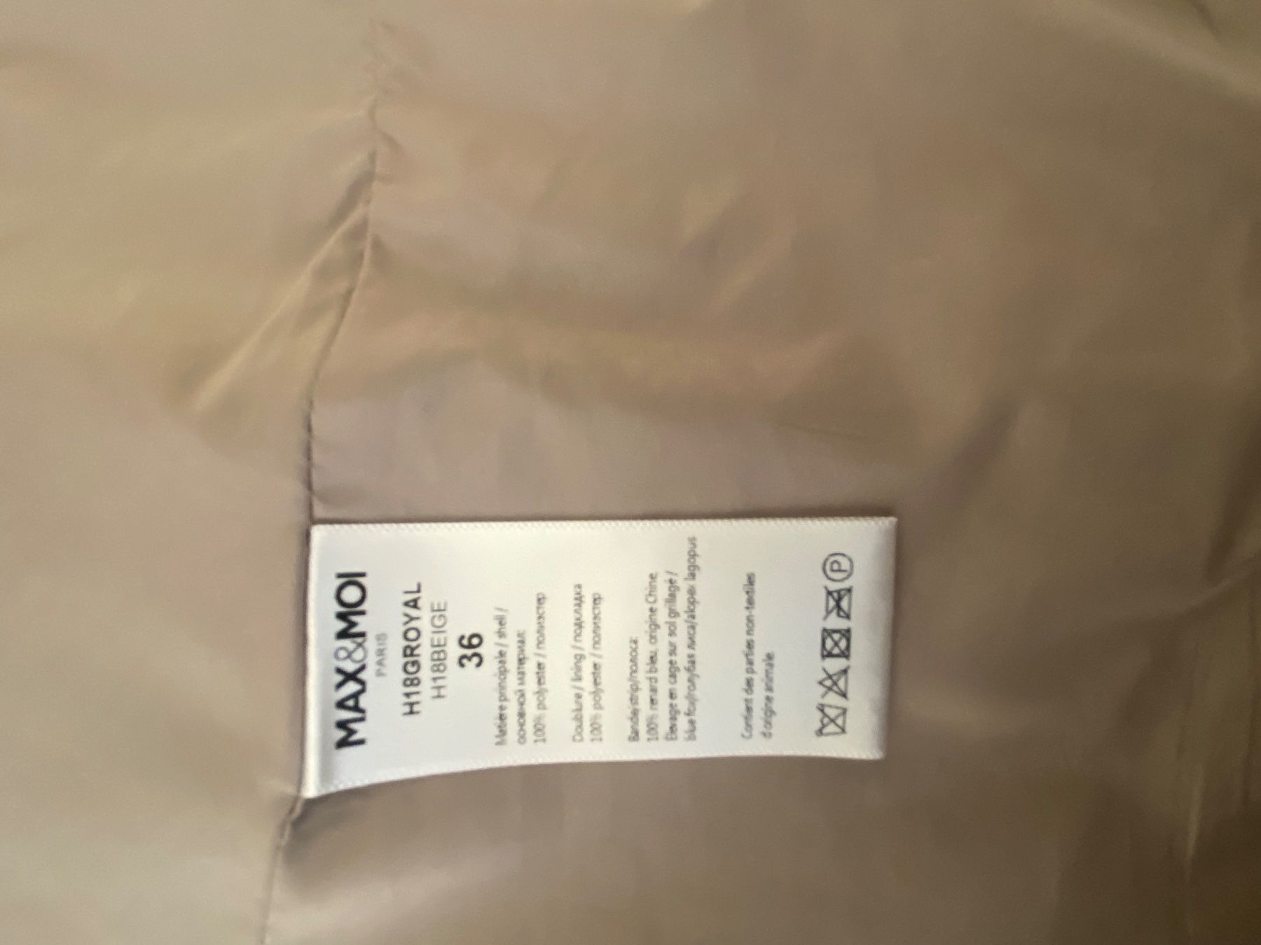 Max & Moi Mäntel: Max&Moi kurz Mantel – Neu (gemäss Beschreibung) aus Liestal von Goldart 8