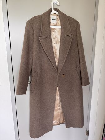 New unworn Sandro Paris wool coat (N.P. 680 CHF)