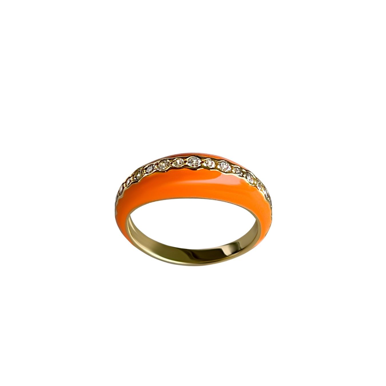 Ringe: 925 Silber Ring Bold orange Gr. 54 – Neu und originalverpackt aus Fahrweid von Vivikiu