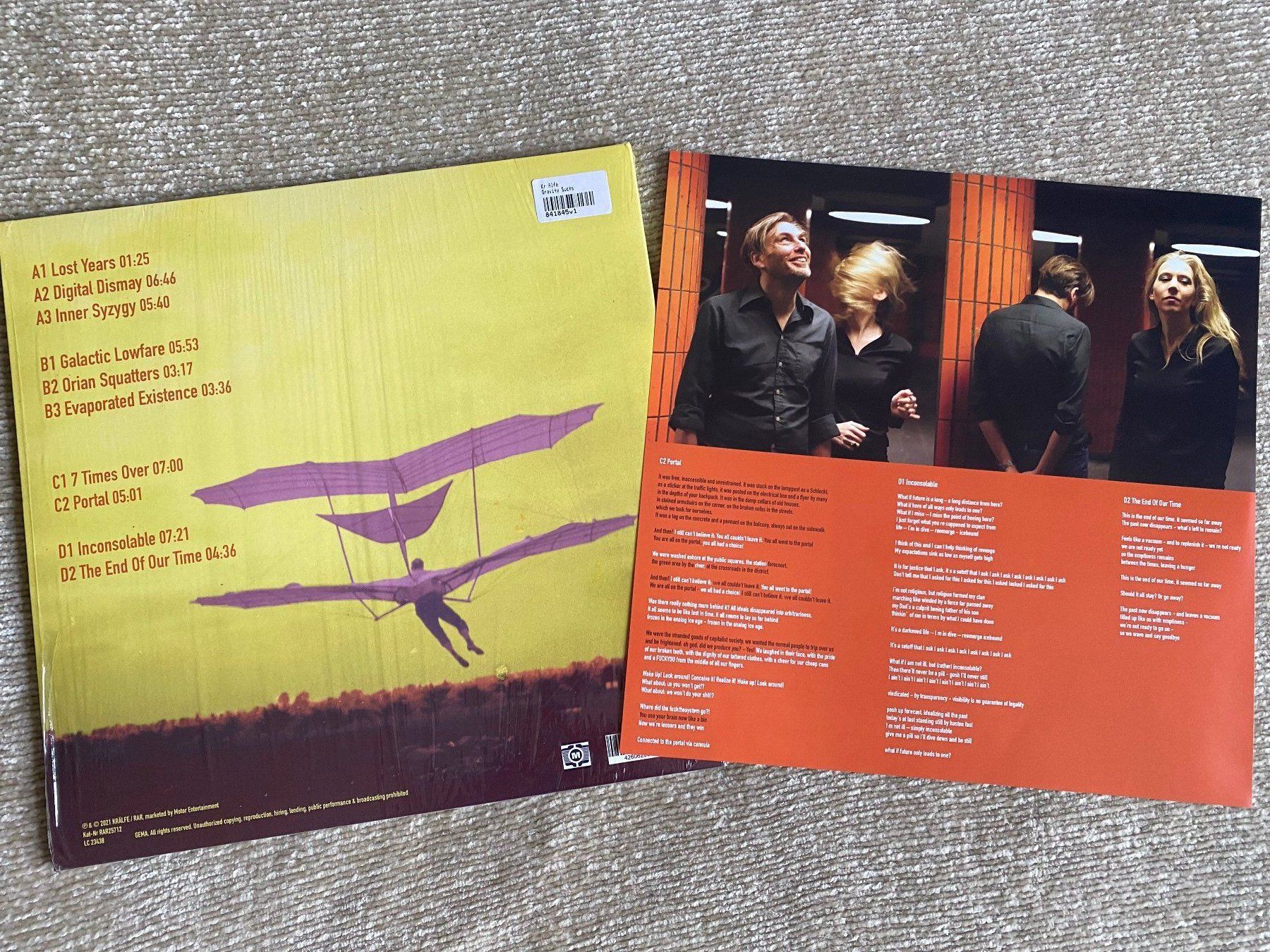 Dischi in vinile: Krälfe – Gravity Sucks / 2 LPs – Usato da Basel venduto da Dinosauce 2