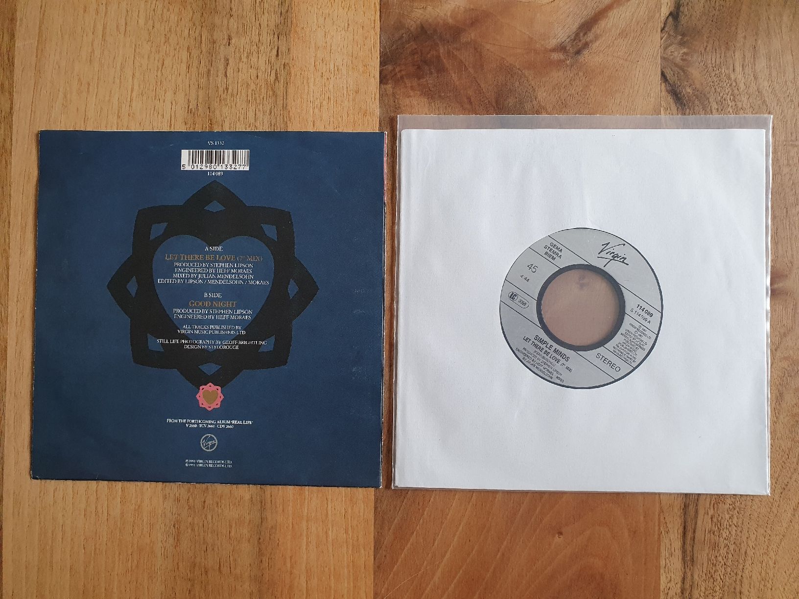 Dischi in vinile: Simple Minds - Let There Be Love Vinyl Single – Usato da Sirnach venduto da dimitri1963 1
