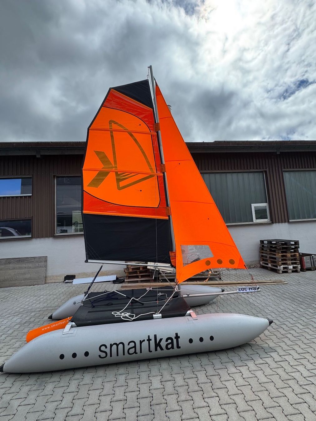 Altro: Smart Cat Katamaran - Segeln wo der Wind weht! – Usato da Hallau venduto da KSchwaninger 1