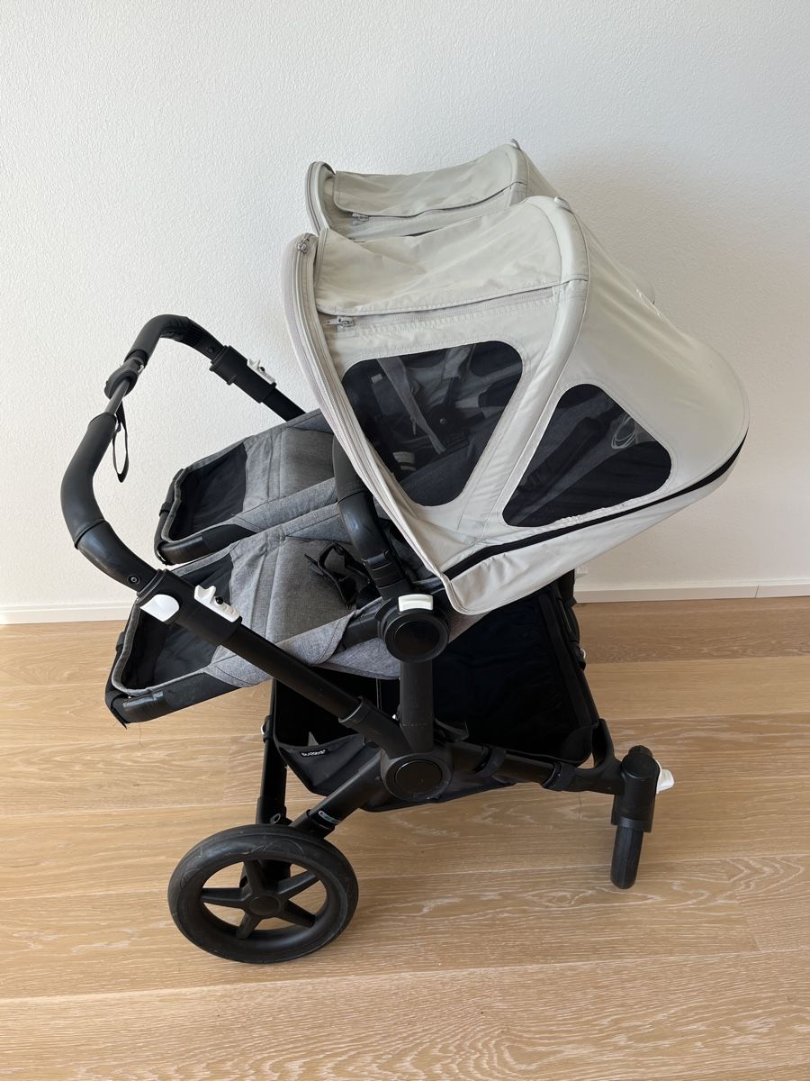 Bugaboo Carrozzine: Bugaboo Donkey 5 Twin Komplettpaket – Usato da Kaltbrunn venduto da sunshine_state 7