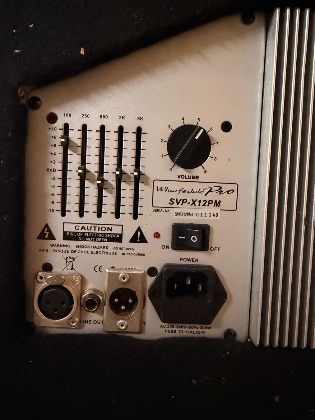 Haut-parleurs: WHD Aktivmonitor mit eingebautem Equalizer – D'occasion à Zumikon par joe_5fpw 4