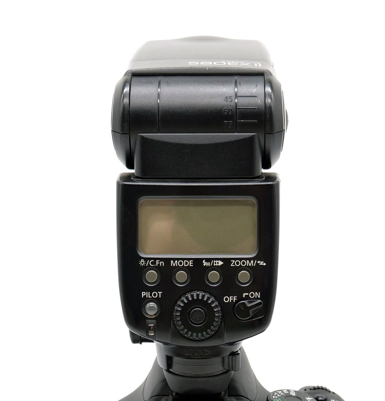 Canon Blitze: Canon Speedlite 580EX II Aufsteckblitz, E-TTL II, Slave – Gebraucht aus Ottoberg von Diamola 2