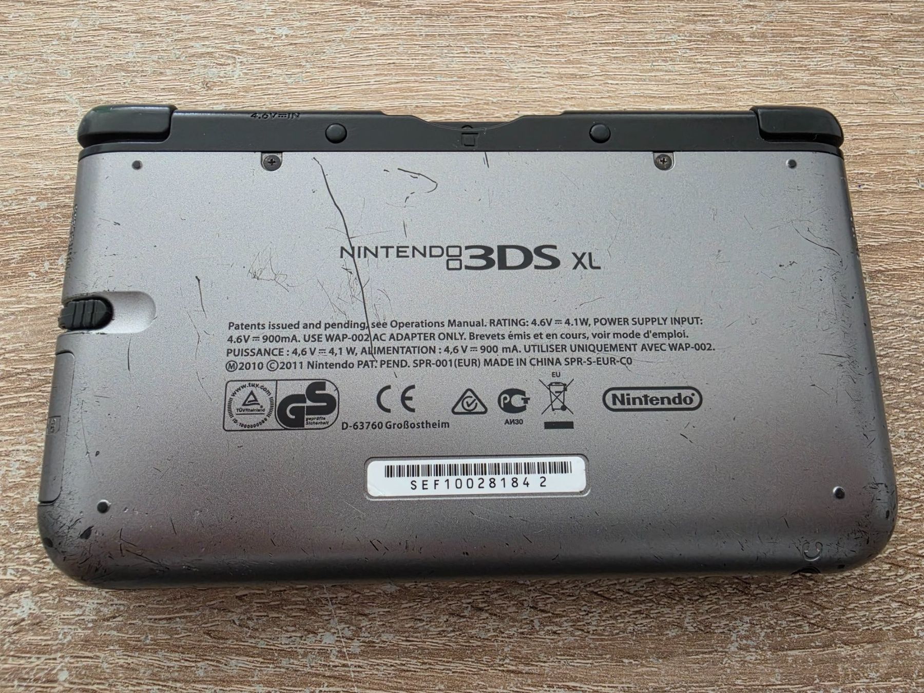Nintendo Console: Nintendo 3DS XL grau – Usato da Sempach venduto da Knuckles17 6