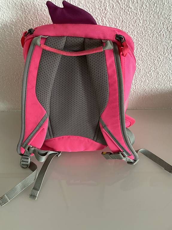 Kindertaschen: Affenzahn Rucksack Flamingo – Gebraucht aus Altendorf von Elite-S 2