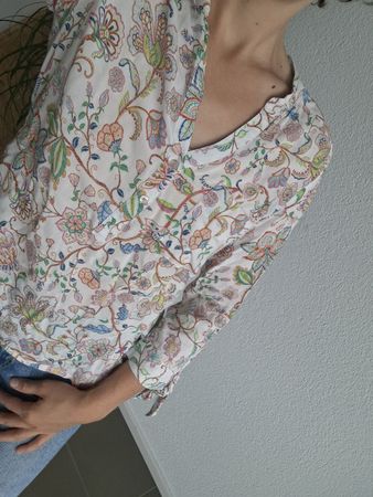Damen Bluse weiss Grösse 38