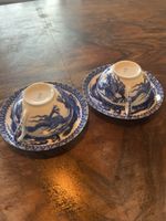 Chinesische Tasse mit Untertasse (x2)