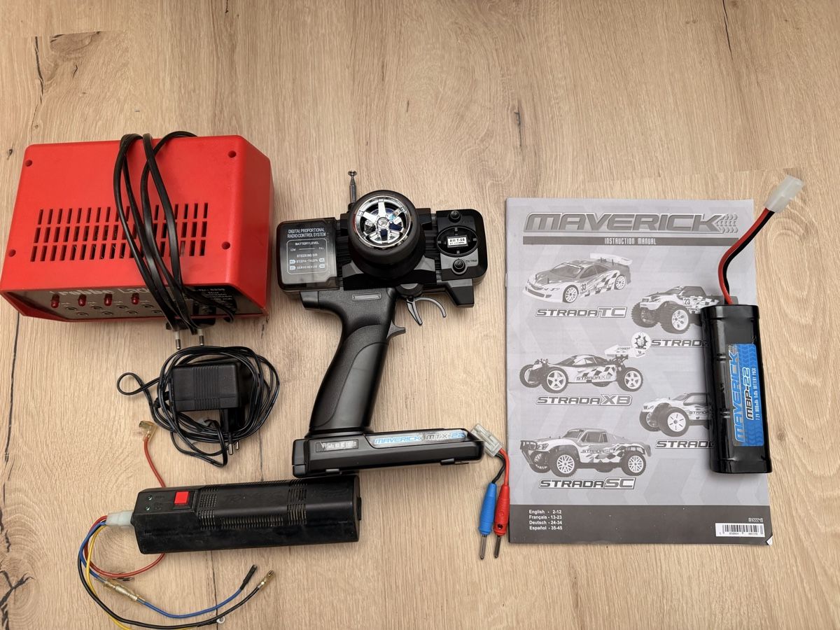 Modellismo RC: Voiture RC Maverick strada MT – Nuovo (secondo la descrizione) da St-Imier venduto da frederique6 4