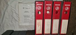 Alfa Romeo 145 / 146 Werkstatthandbücher Teil 1 -4