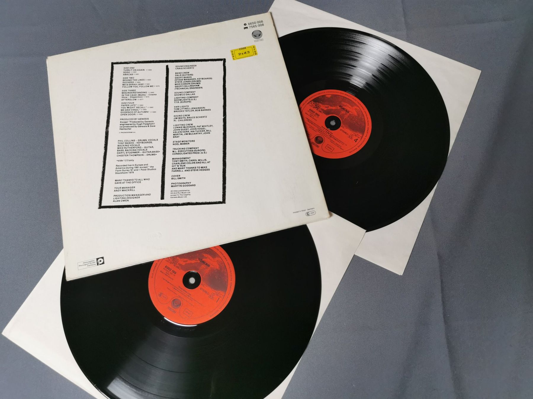 Dischi in vinile: Genesis  - Three Sides Live   - VERSAND✅ – Usato da Grafenried venduto da House-of-Oldies 1