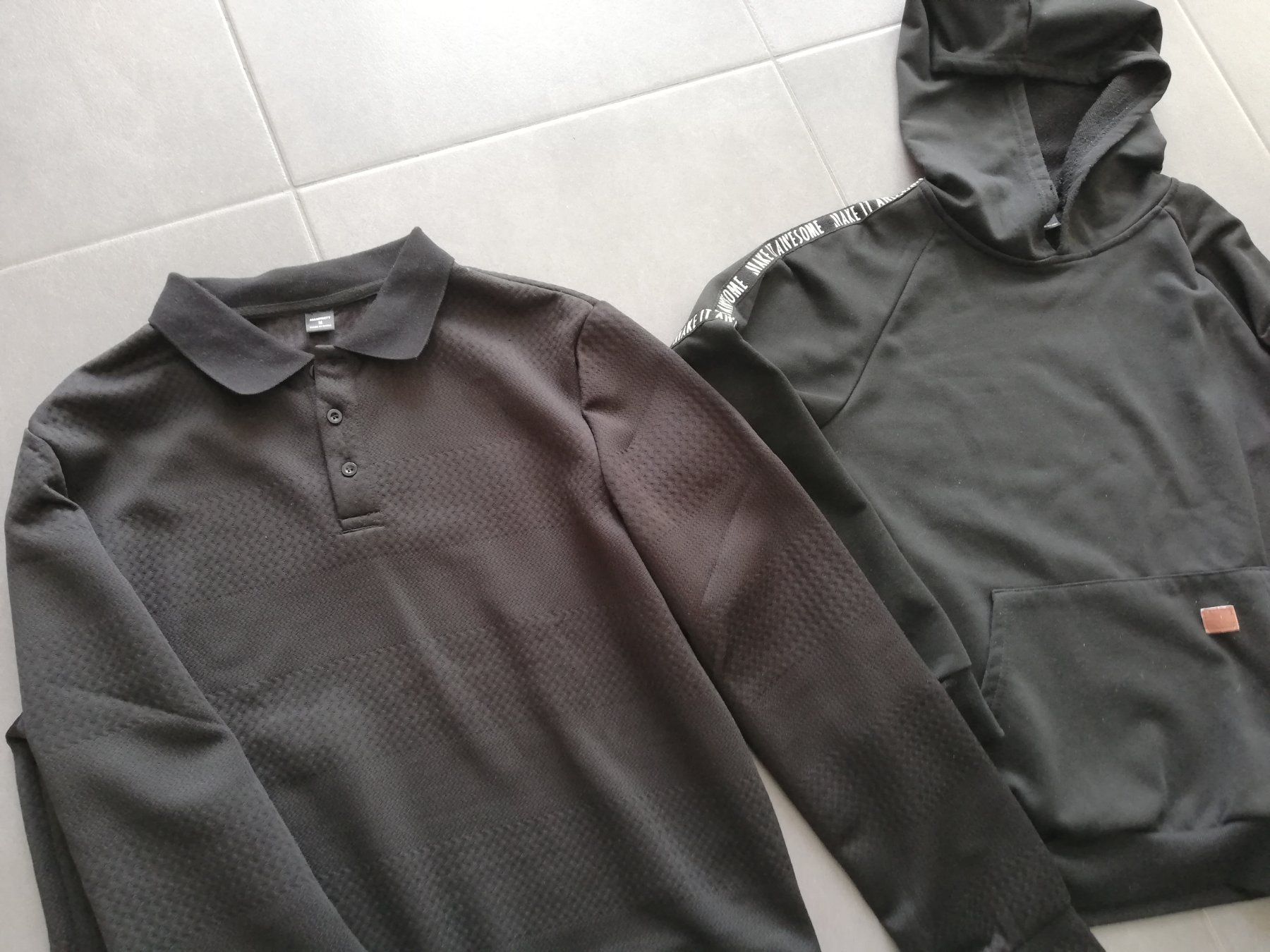 Pullover & Sweatshirts: 2 Pulli Herren Gr M schwarz – Gebraucht aus Untersiggenthal von Marlen59