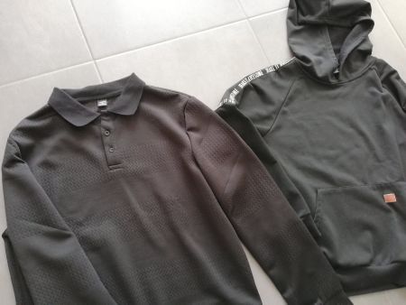 2 Pulli Herren Gr M schwarz
