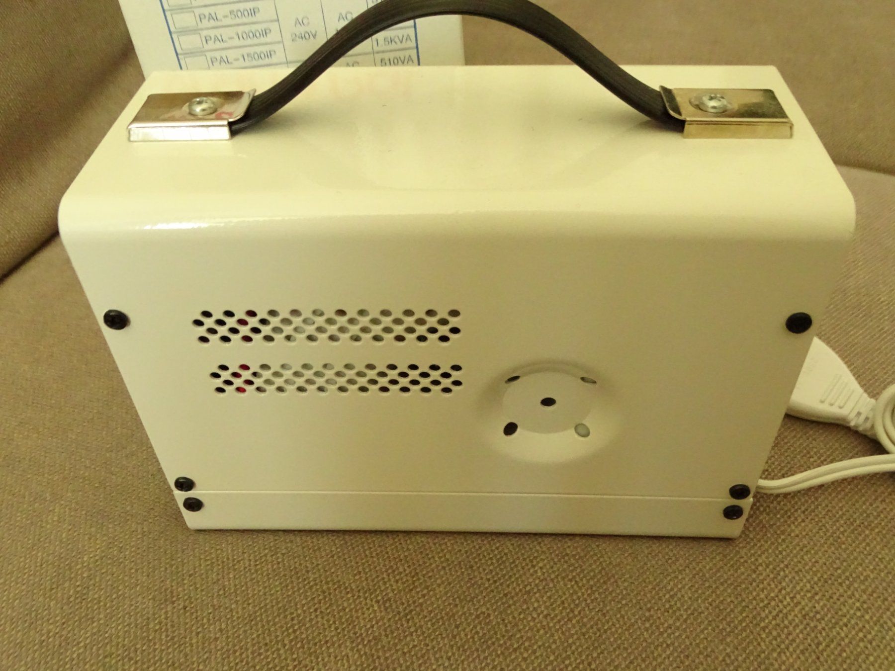 Konverter: Step-down trafo 1KV (1000W)  230-100 – Neu (gemäss Beschreibung) aus Hirzel von Musicman03 2