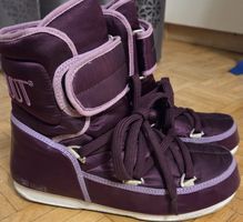 Moon Boots Tecnica violettes, chaudes et stylées t.39