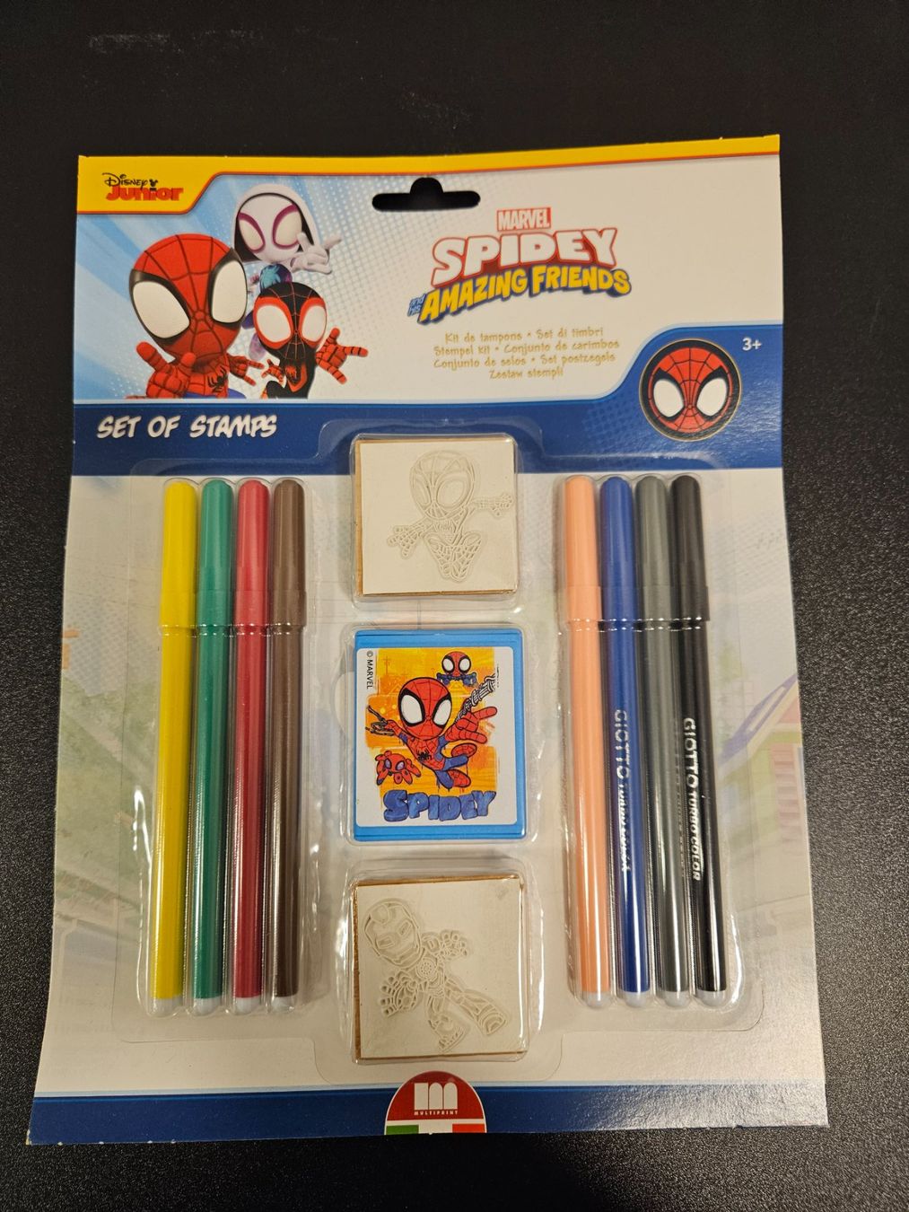 Bastelsets: Neu - Disney - Mal - und Stempelset Spidey – Neu und originalverpackt aus Dagmersellen von Jarsetz_Restposten