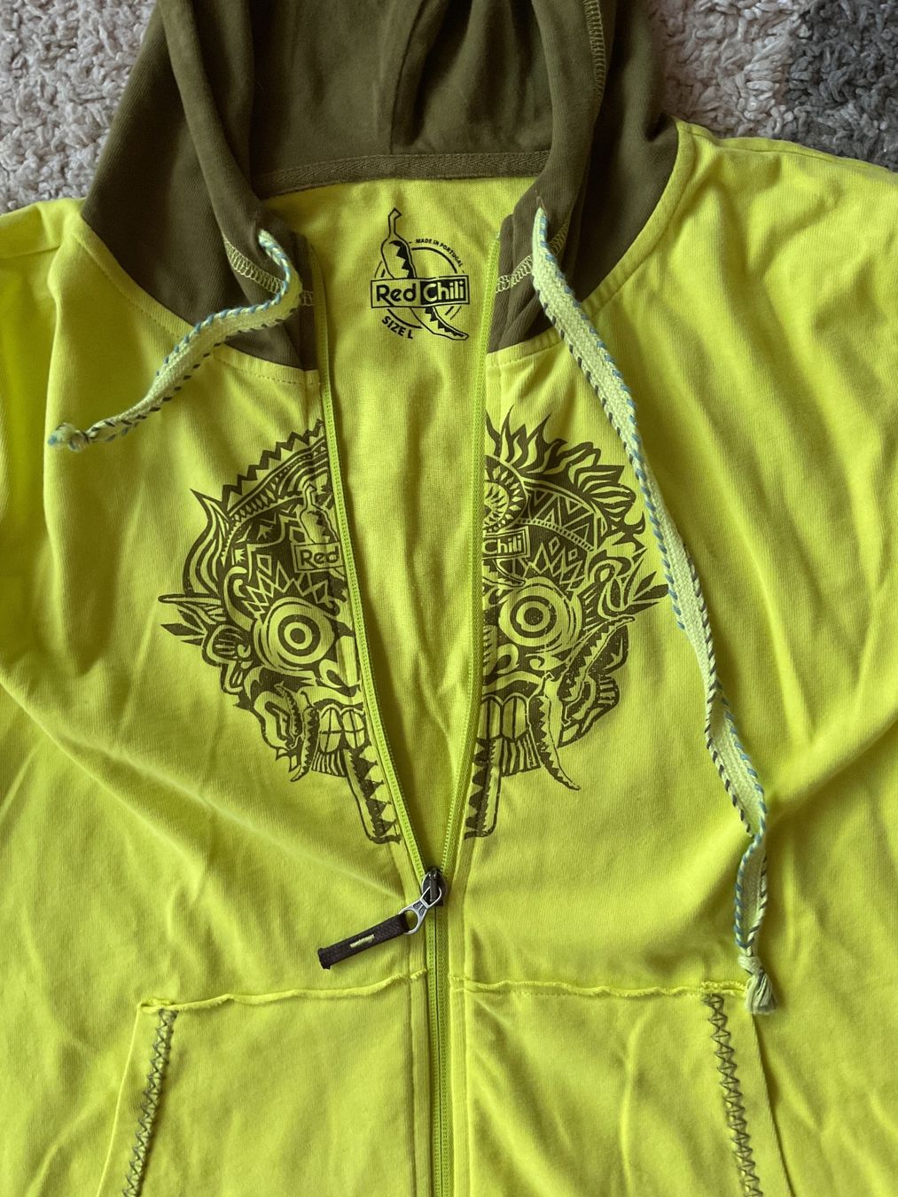 Maglioni & Felpe: Red Chili Hoodie NEU – Nuovo (secondo la descrizione) da Zufikon venduto da mjohannah 1
