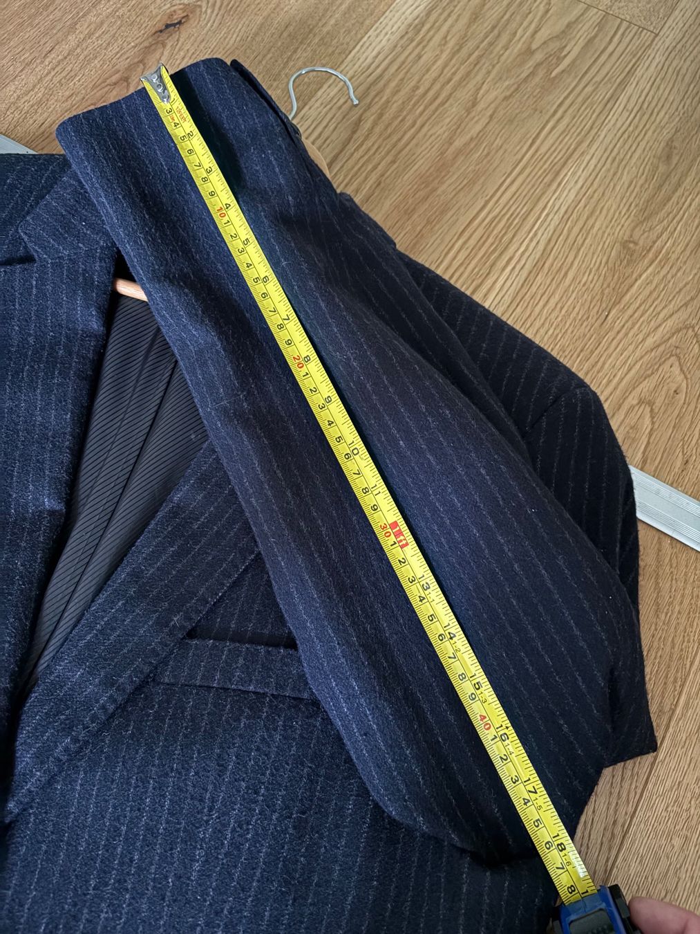 Hugo Boss Giacche: Blazer Hugo Boss dunkelblau – Usato da Bern venduto da Trittbrettdriver 8