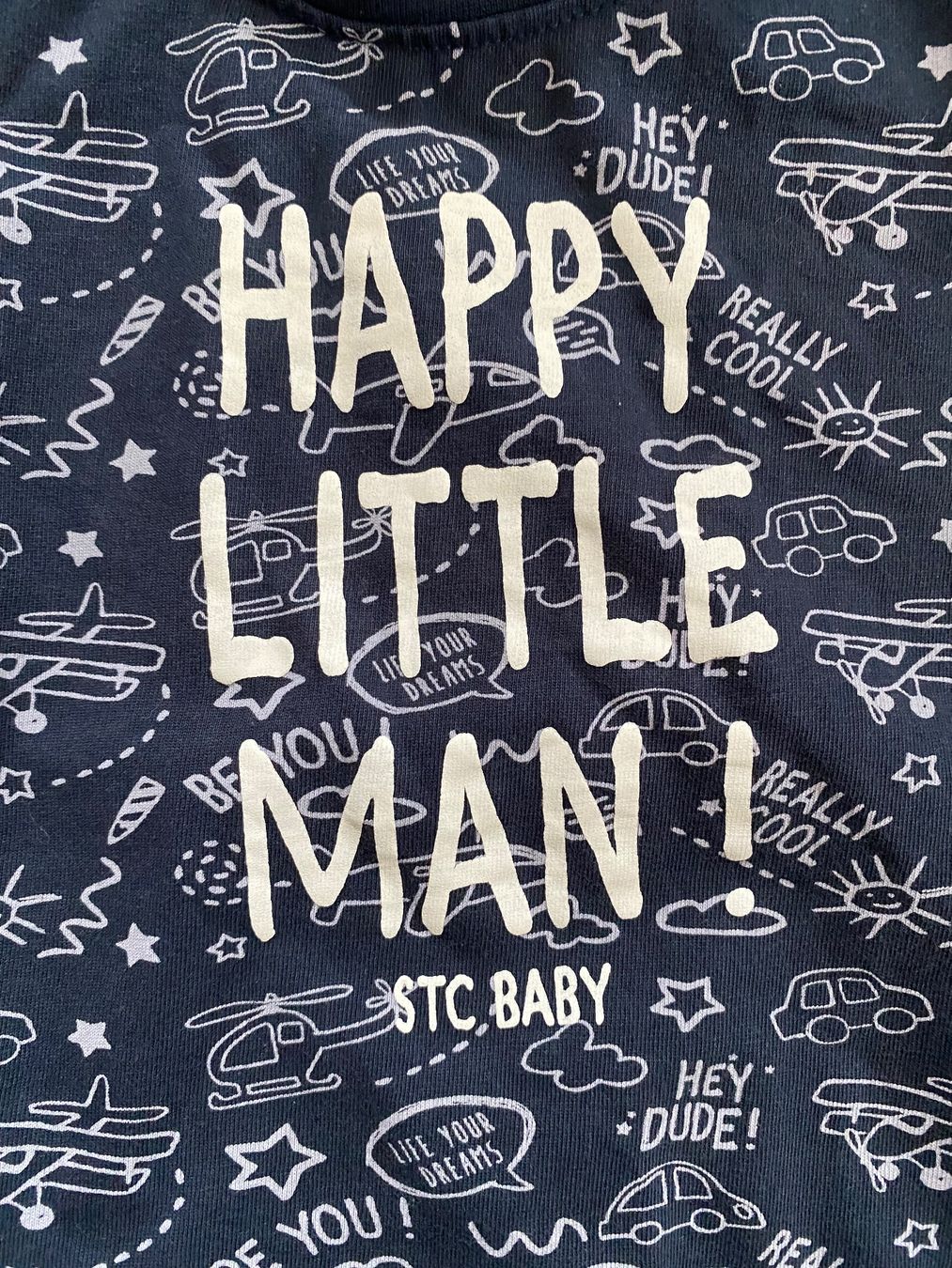 Maglioni & Felpe: Herziger Pullover Staccato: HAPPY LITTLE MAN Gr 80 – Usato da Einsiedeln venduto da PaedeK84 1