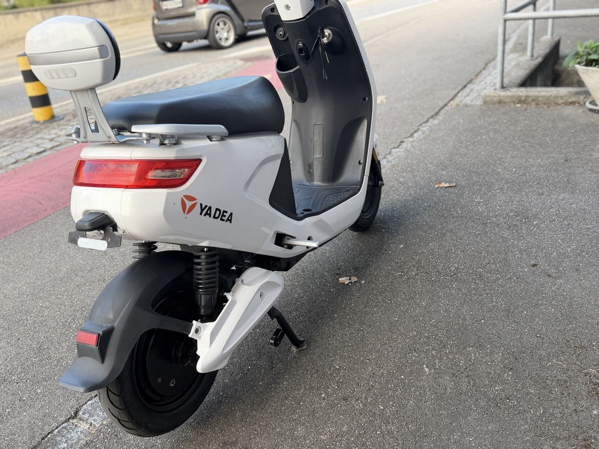 Veicoli elettrici: Elektro Roller Yadea – Usato da Aarau venduto da bikestones 5