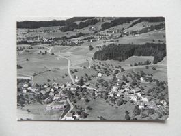 Karte Wernetshausen ZH Flugaufnahme 1961