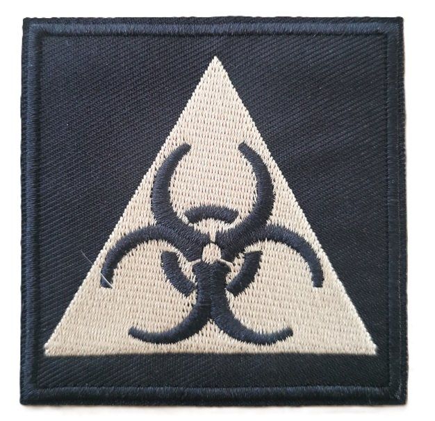 Patches: Biohazard - Aufnäher (neu) – Neu und originalverpackt aus Wilen b. Wollerau von morethanmusic