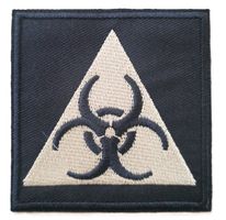 Biohazard - Aufnäher (neu)
